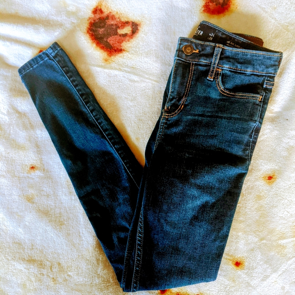Women's small Hollister classic stretch